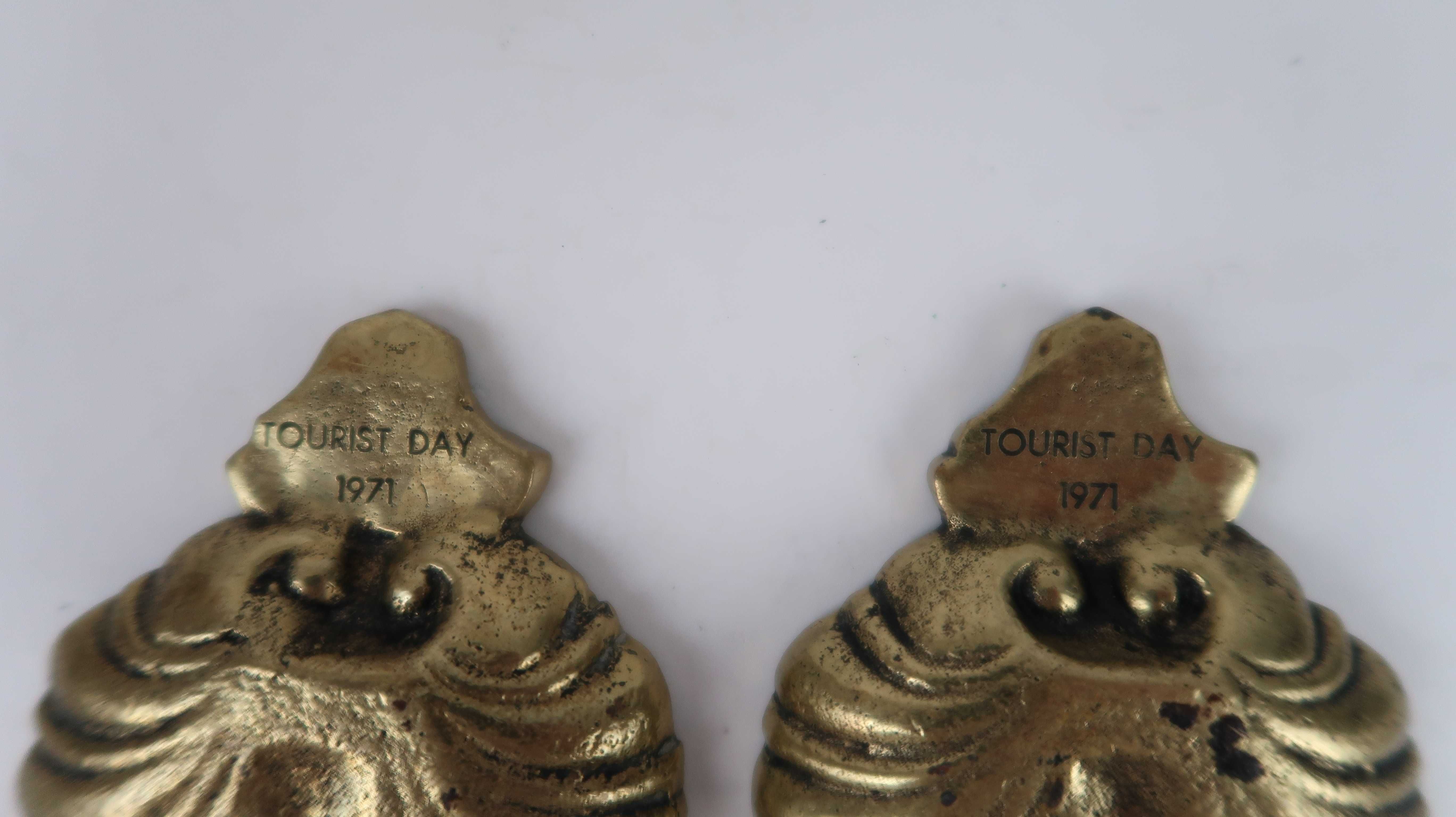 TAP - 5 colheres e duas conchas