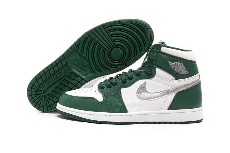 Nike Air Jordan 1 High - Gorge Green