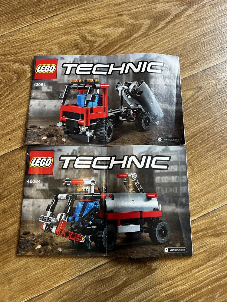 Lego 42084 2 в 1 , машинка навантажувач або пожарна машина аеропорту