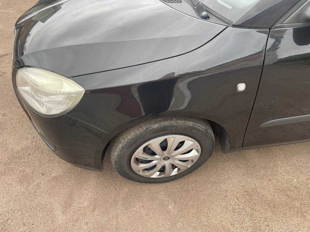 Крило переднє ліве skoda fabia 2 roomster, шкода фабия 2 румстер
