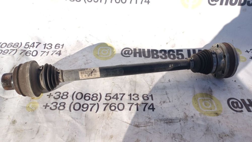 Задній міст, редуктор, піввісь