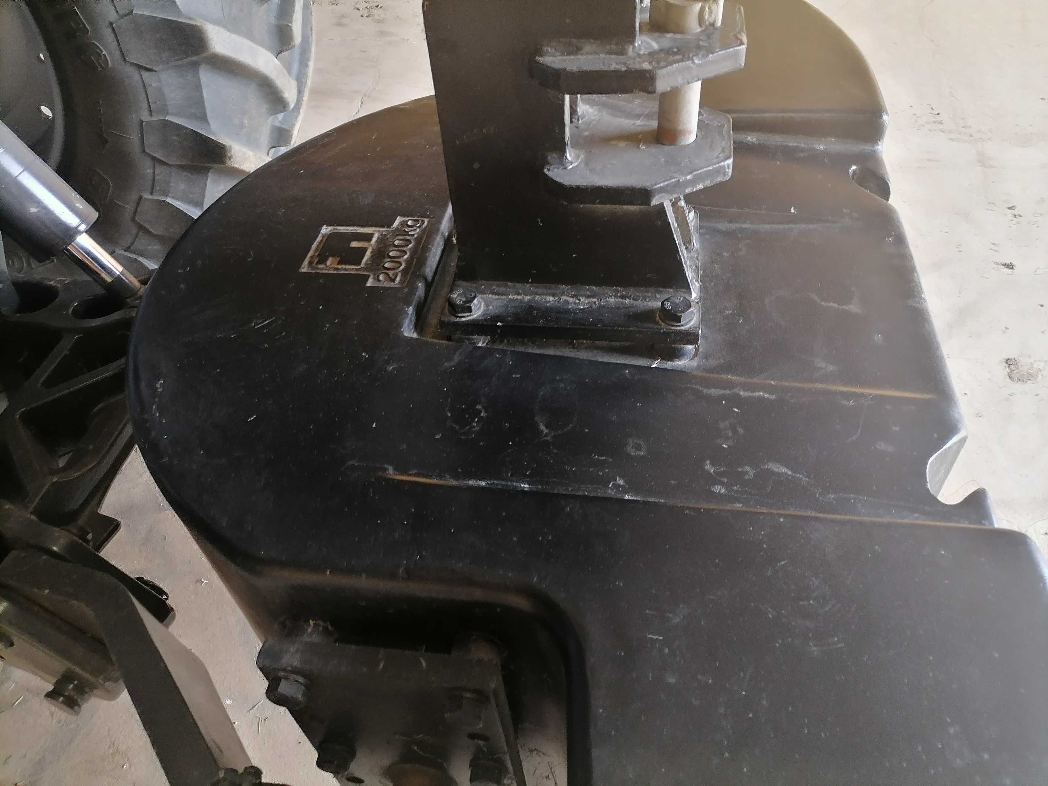 Contrapeso de 2.000 kg