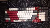 Клавіатура bloody X NAKARA S98 на червоних свічях