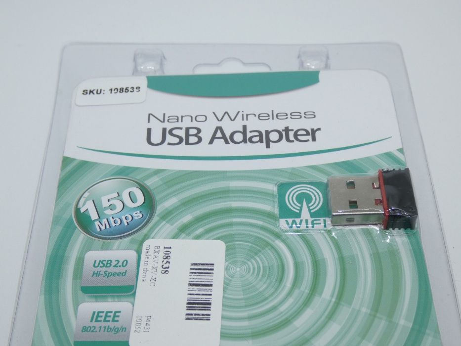 Adaptador wifi mini usb