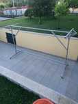 Estendal da roupa com 3 metros e 10 arames