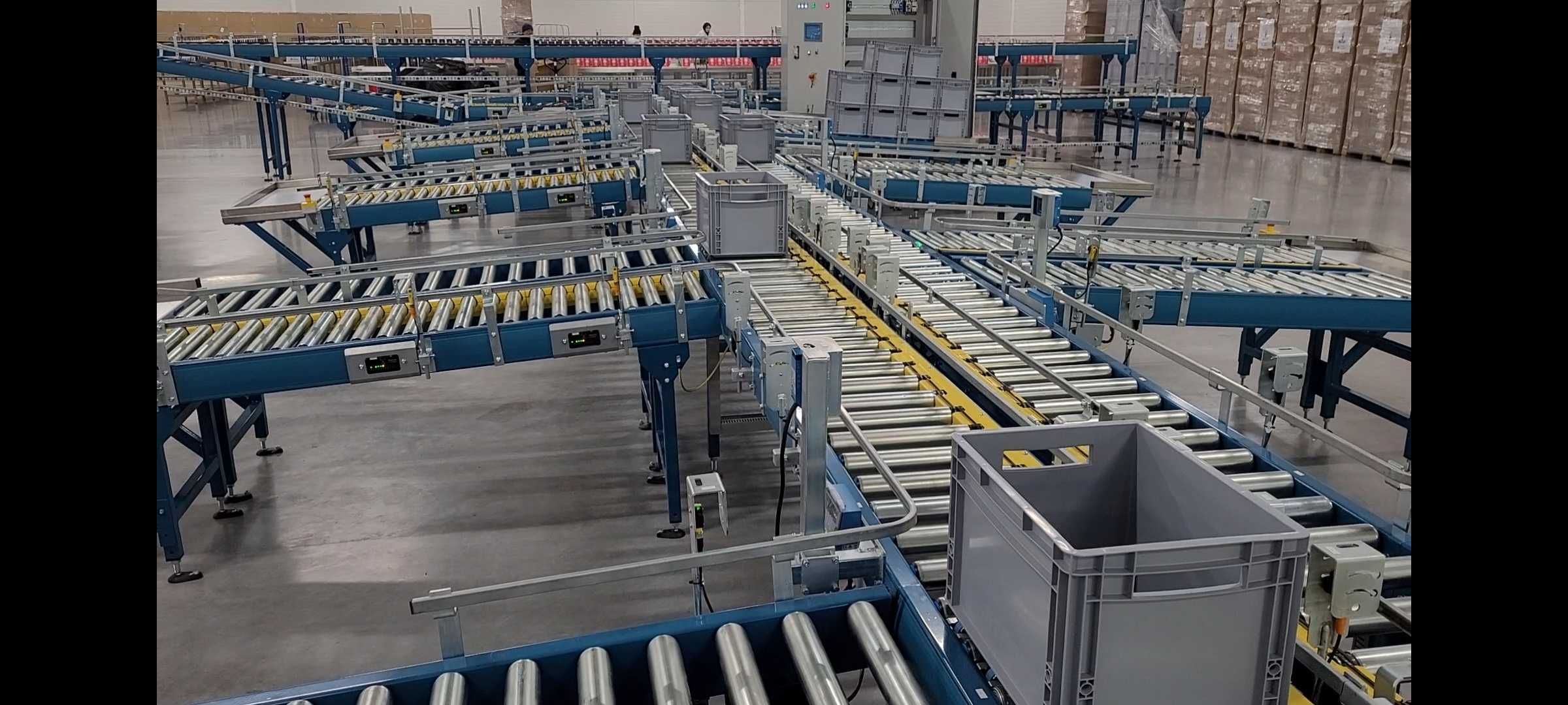 System do kompletacji zamówień, nowy, nieużywany.