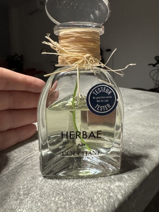 Зеленый Herbae L'Occitane en Provence травы