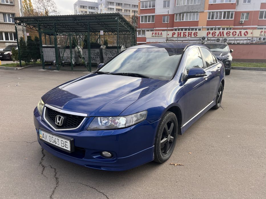 Honda Accord 7 Type-s 2.4 механика