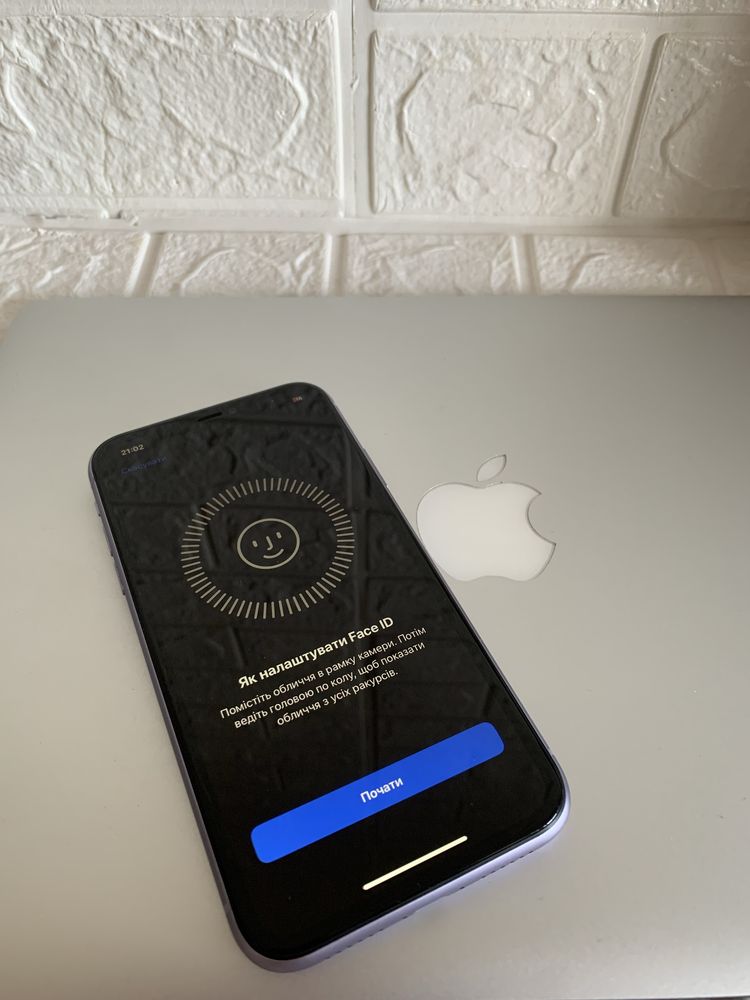 Apple iphone 11 128 gb perple