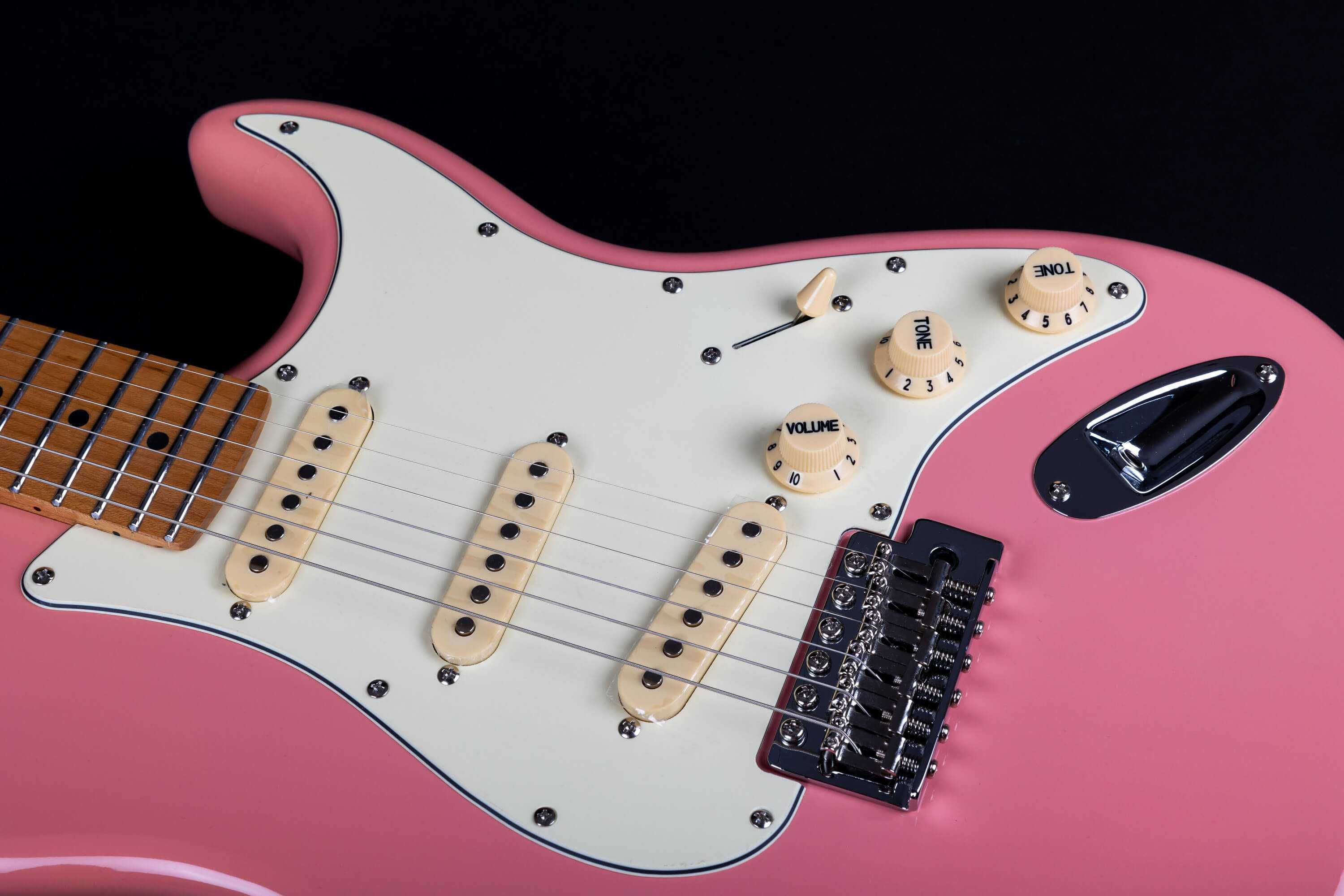 JET JS-300 BGD SSS gitara elektryczna + tuner