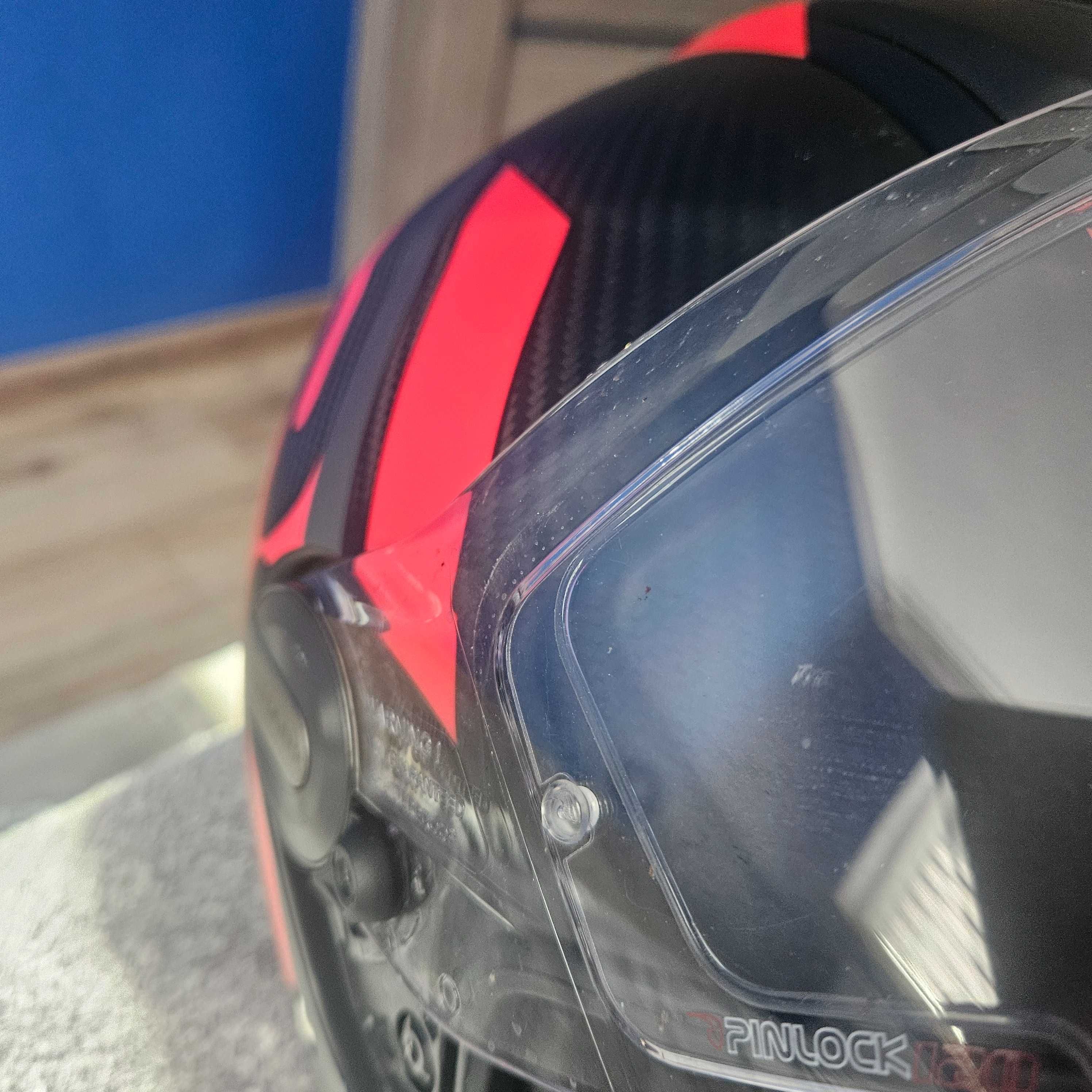 Kask motocyklowy shark spartan carbon rs