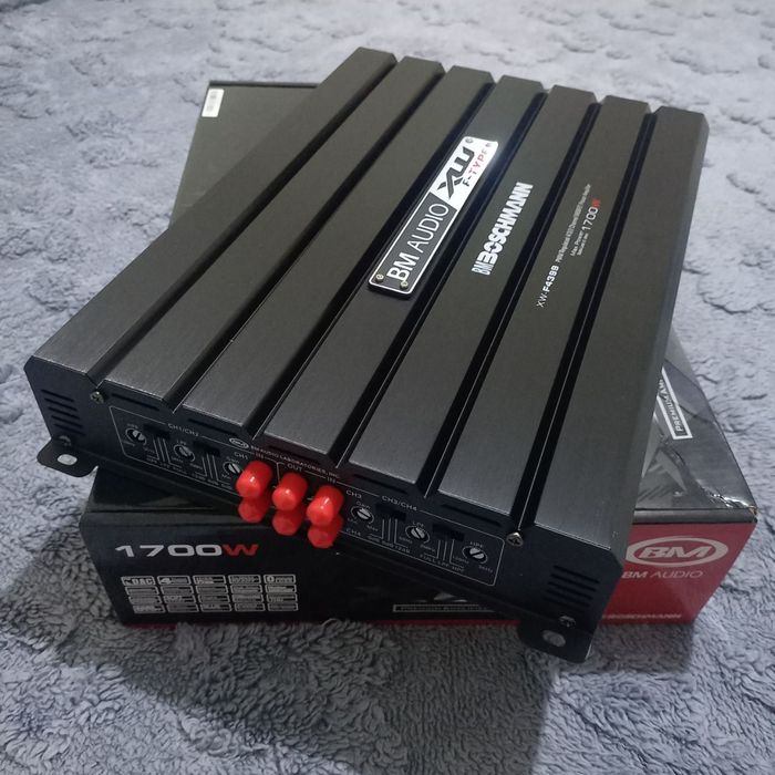 автомобільний підсилювач звуку