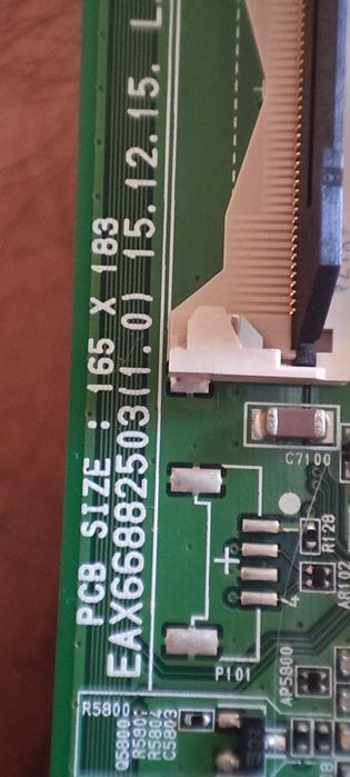 Placas e Colunas TV LG 55 Polegadas 55UH615V