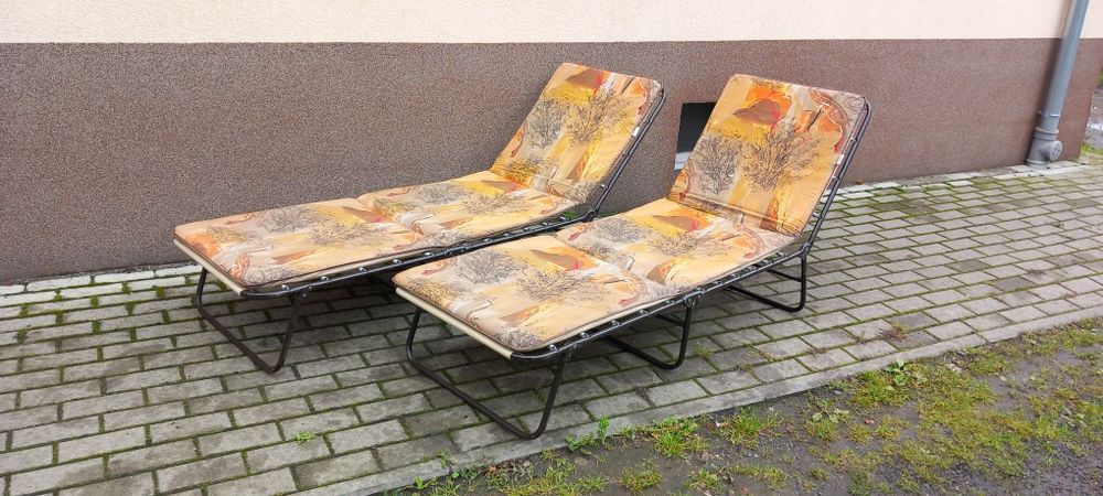 Leżak łóżko polowe leżanka - przenośne