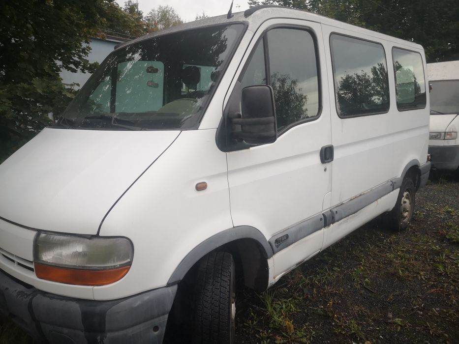 Renault Master II drzwi przesuwne 0389