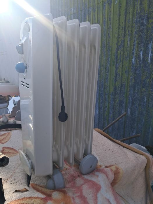 Radiador a óleo, aquecedor