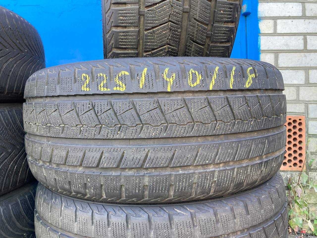 Goauto Купити шини Київ Fronway Icepover 868 225 40 R18 92H Рік21 6мм