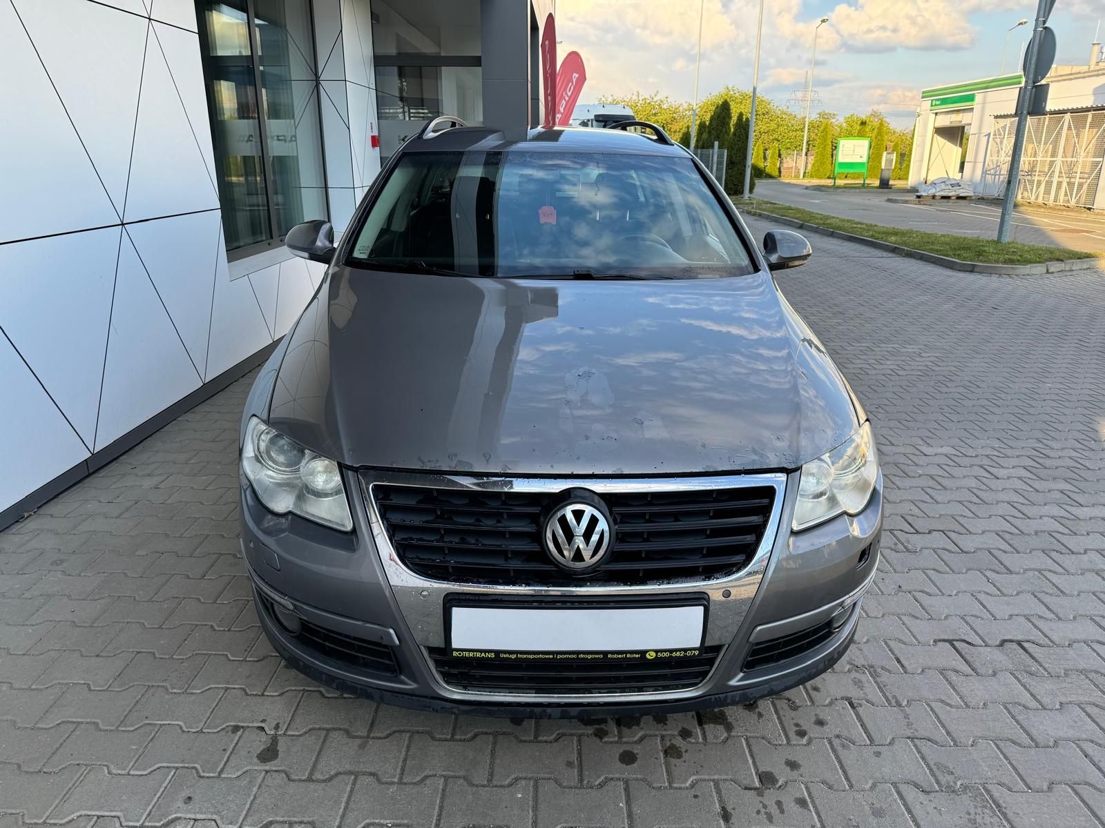 VW PASSAT 2.0 TDI 8V-Nowy olej-Xenon-