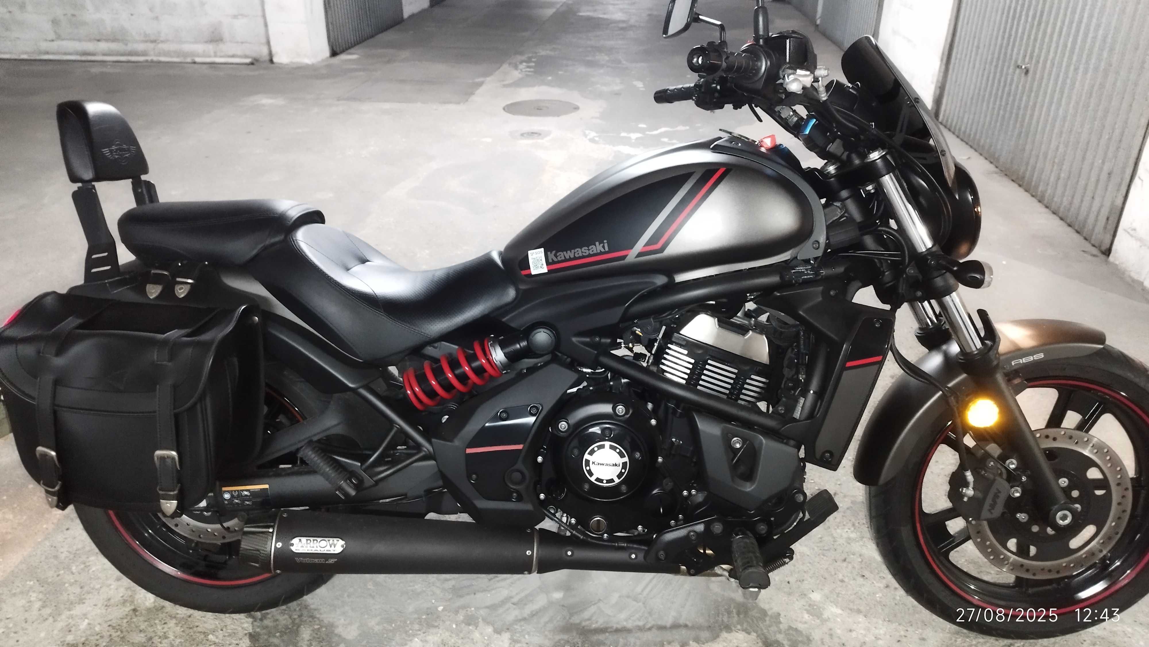 Kawasaki Vulcan S 650