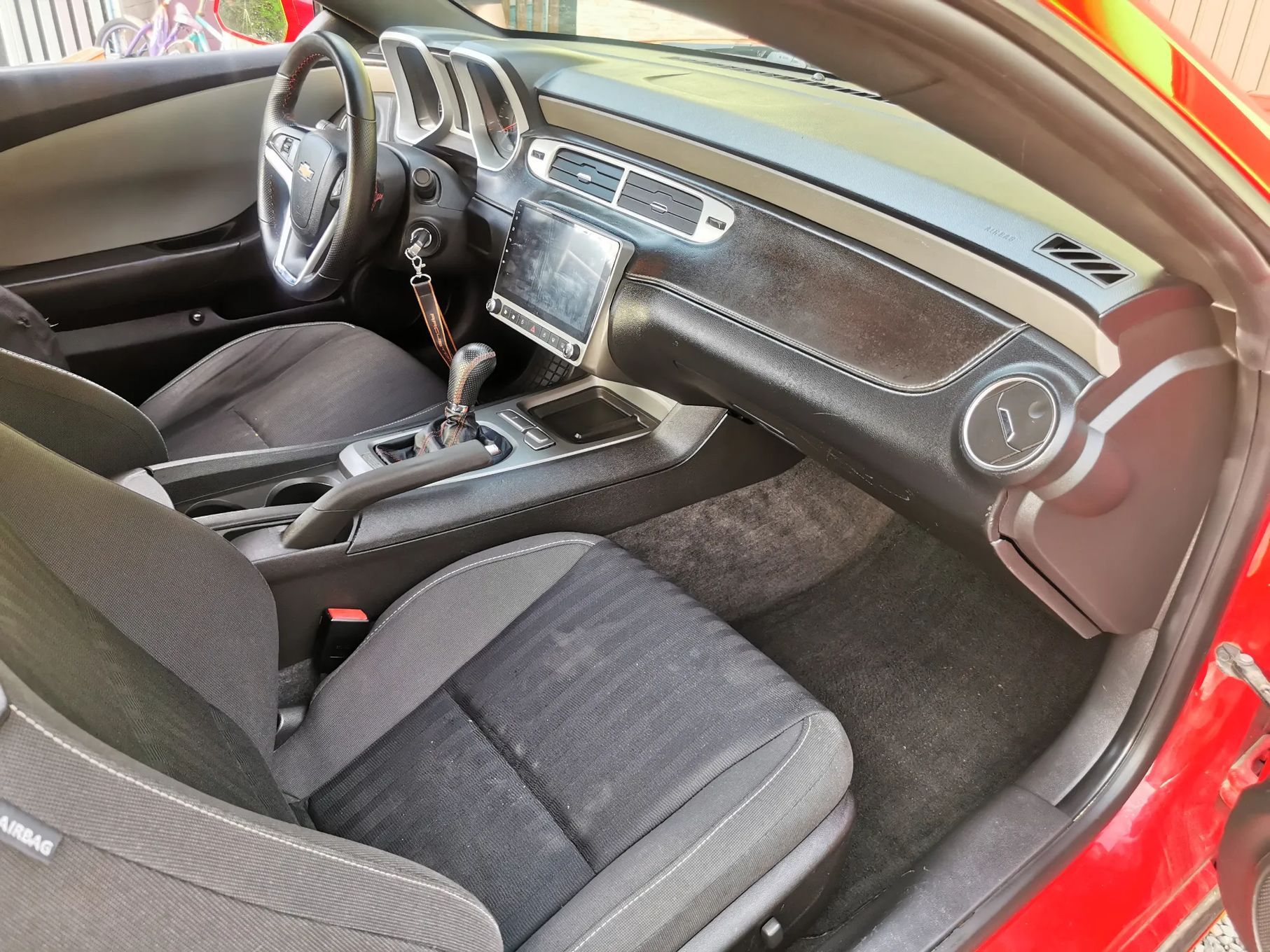 Chevrolet Camaro 3.6 manual, gaz, lpg, kamera, zadbany lift gen 5