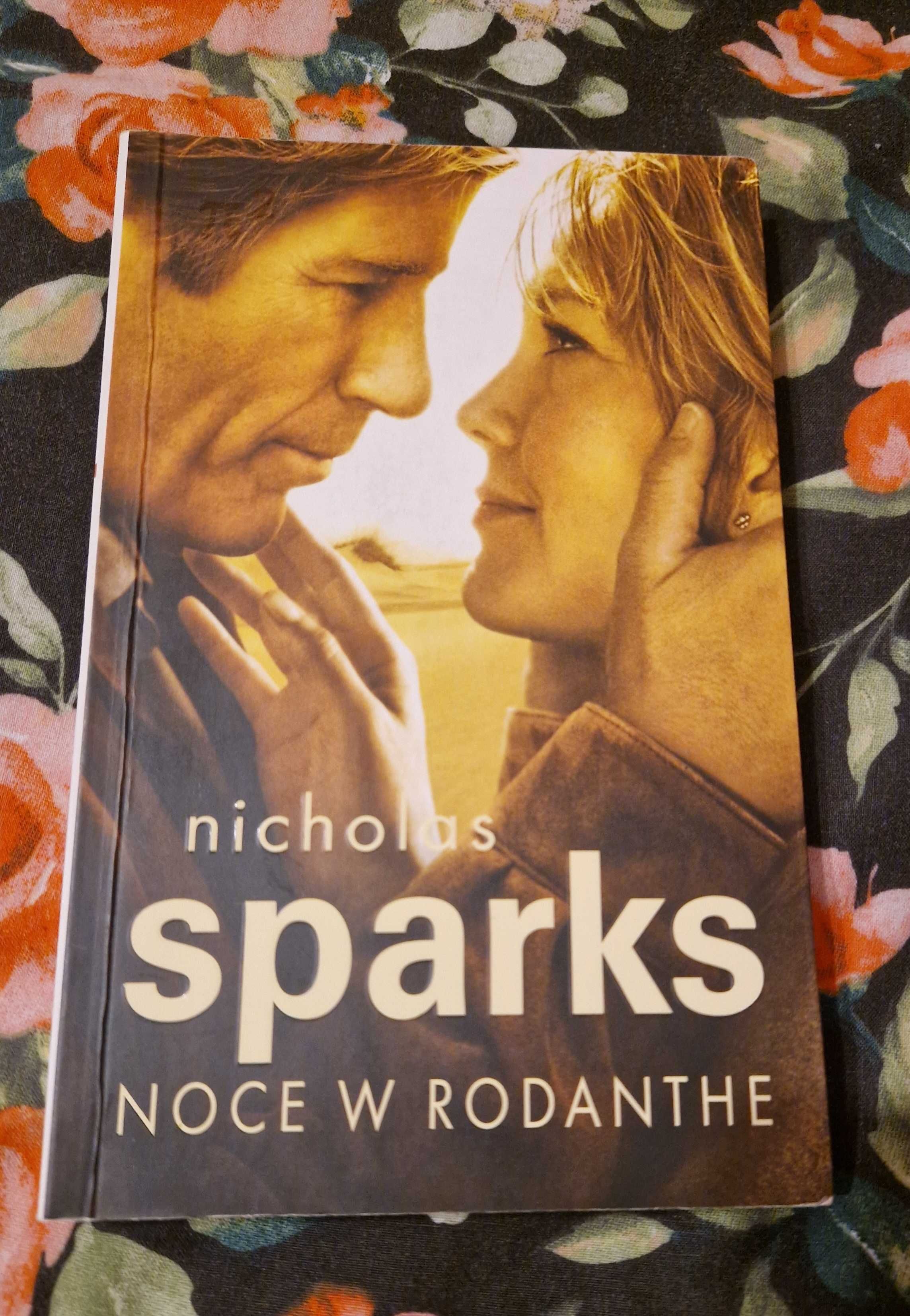 Książka Nicholas Sparks - Noce w Rodanthe