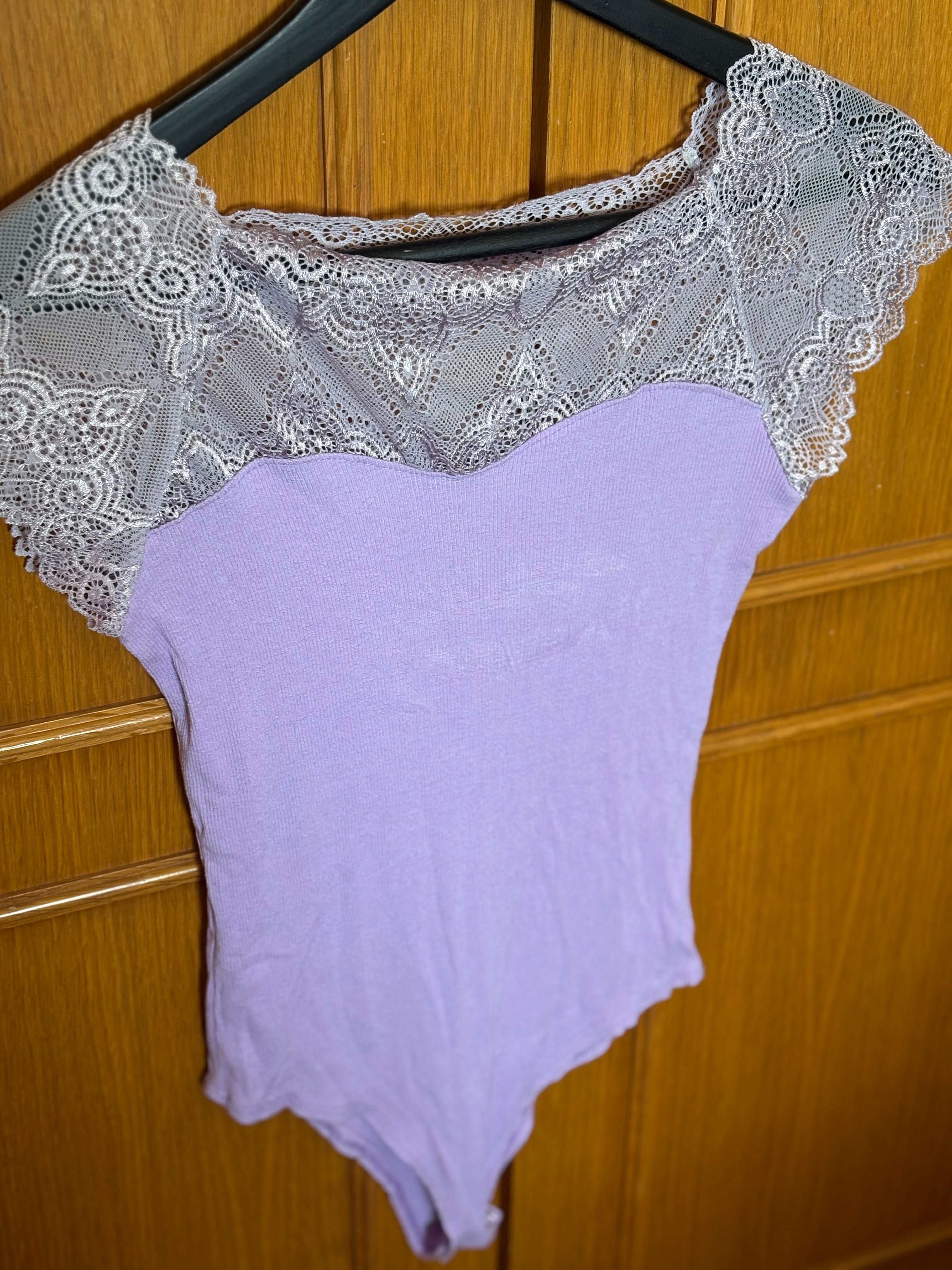 Body Lilás – Made in Italy, XS/S