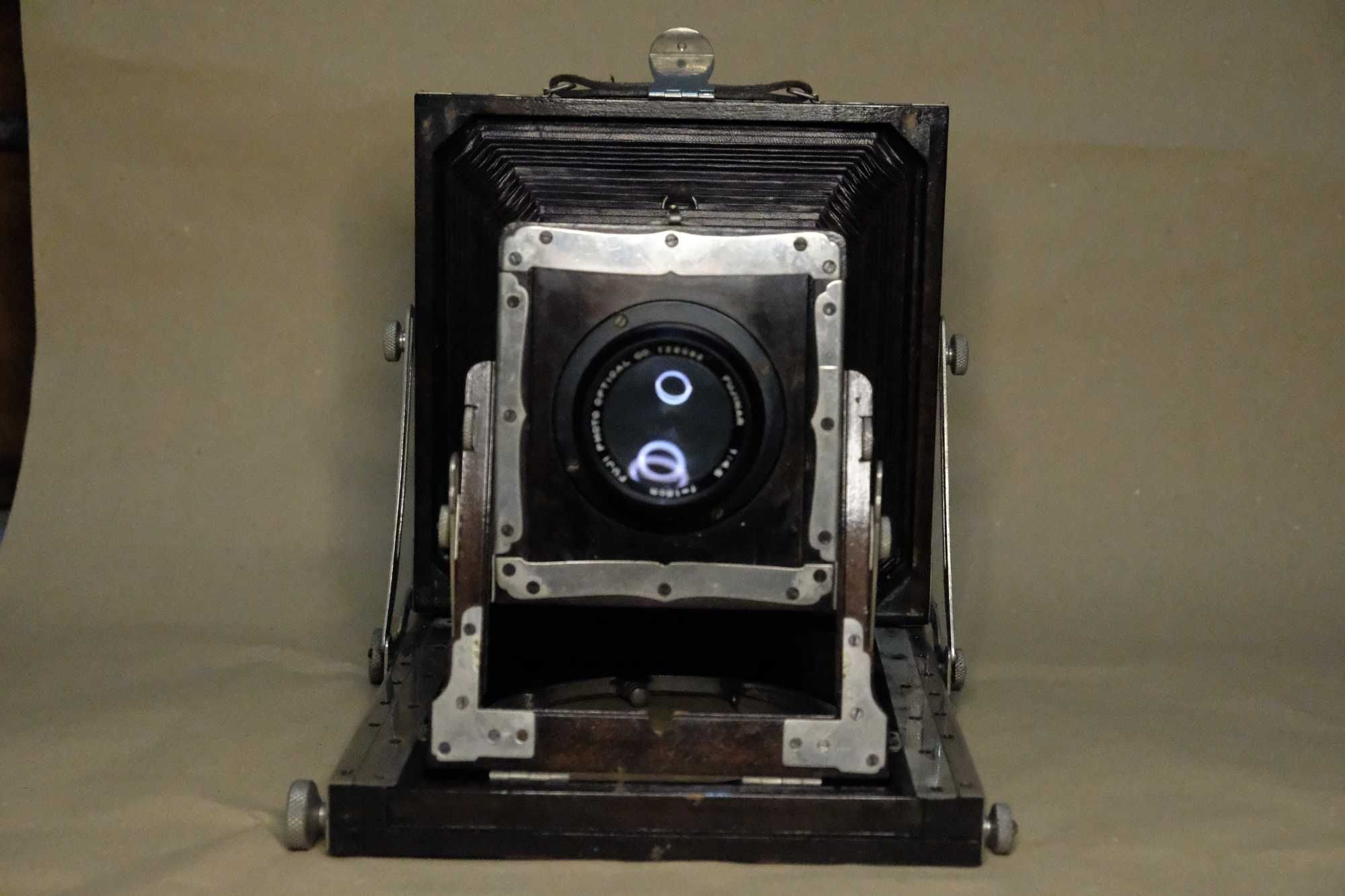 Camara de madeira Grande Formato 5"x7"