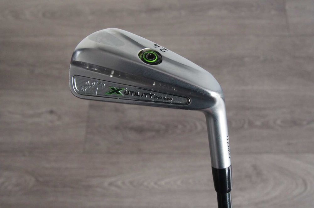 Kij do golfa Callaway driving iron 24 stopnie idealny regular