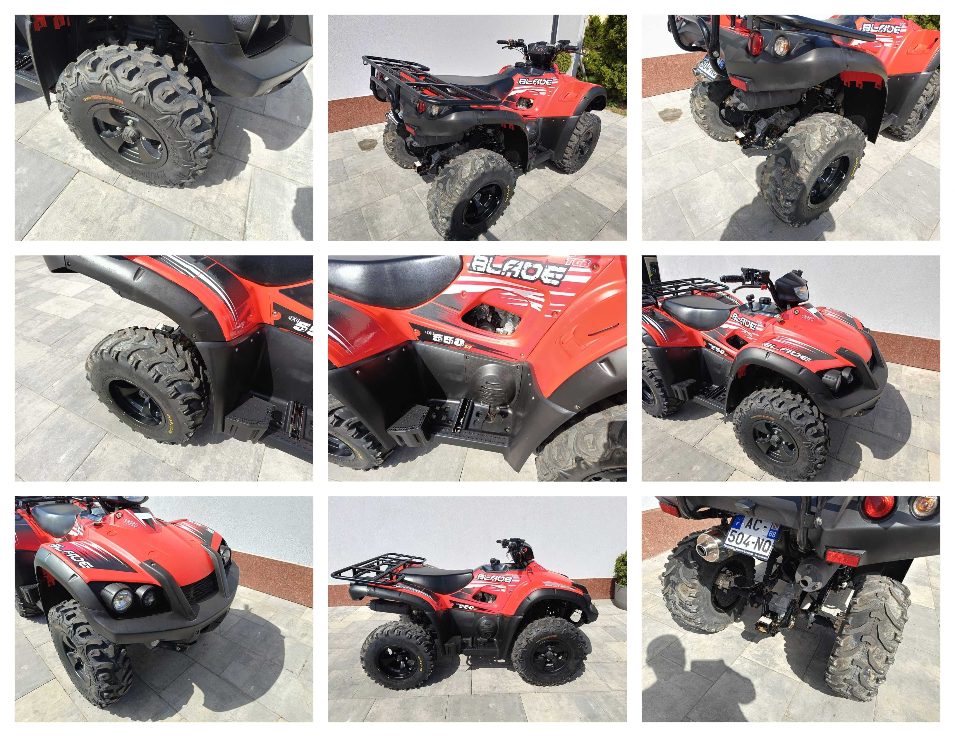 TGB Blade 550 SE, 2012 r. transport, raty na oświadczenie!
