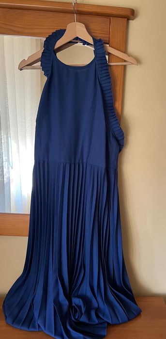 Vestido meia perna cerimónia
