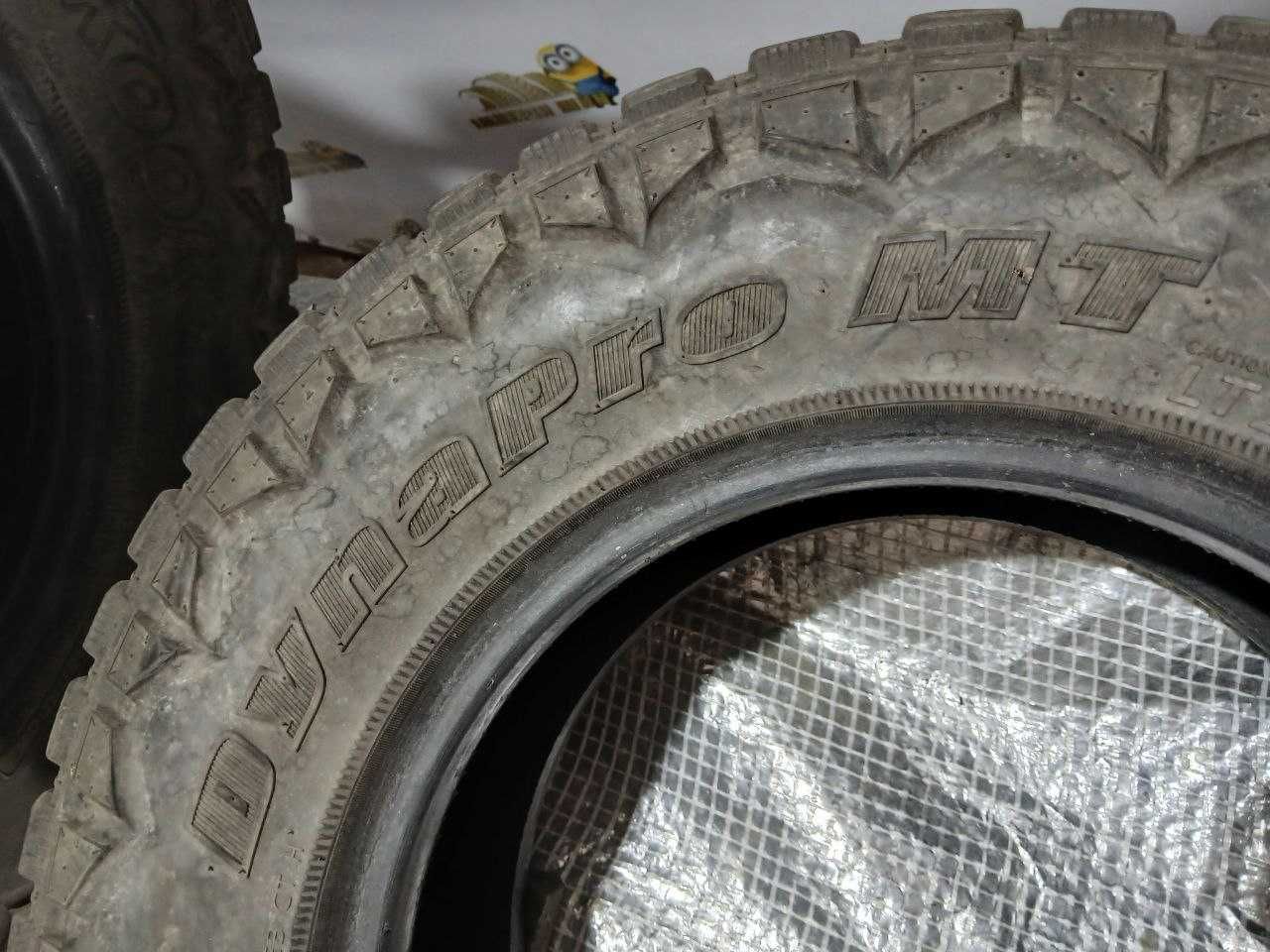 Шини Hankook 215/85R16. 4шт. (0193)