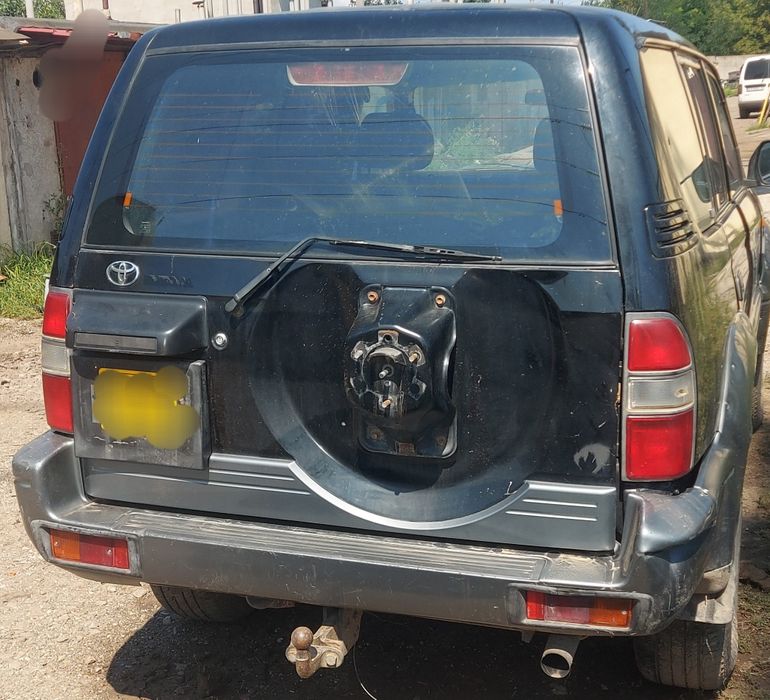 Запчастини Toyota Land Cruiser 90