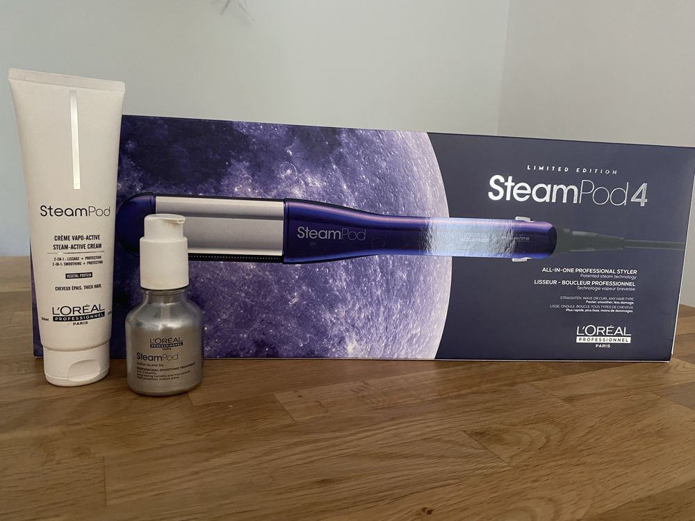 Steampod 4 limited edition e protetor cabelo