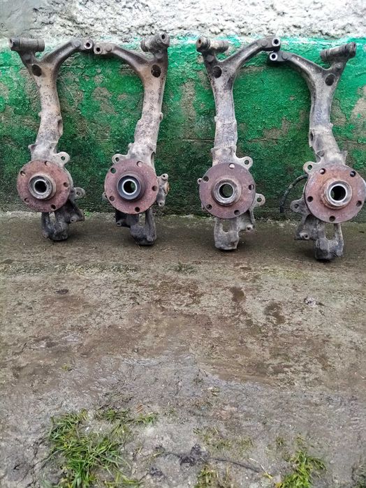 Цапфа Ауді - фольксваген