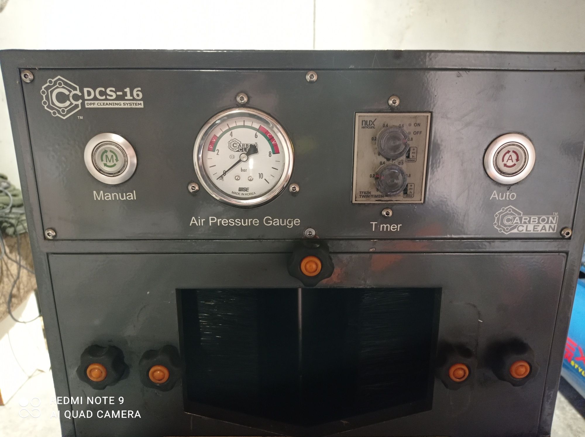 Maszyna do czyszczenia filtrów DPF Carbon Clean DCS-16