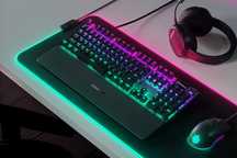 Klawiatura Steelseries APEX 5 z podstawką