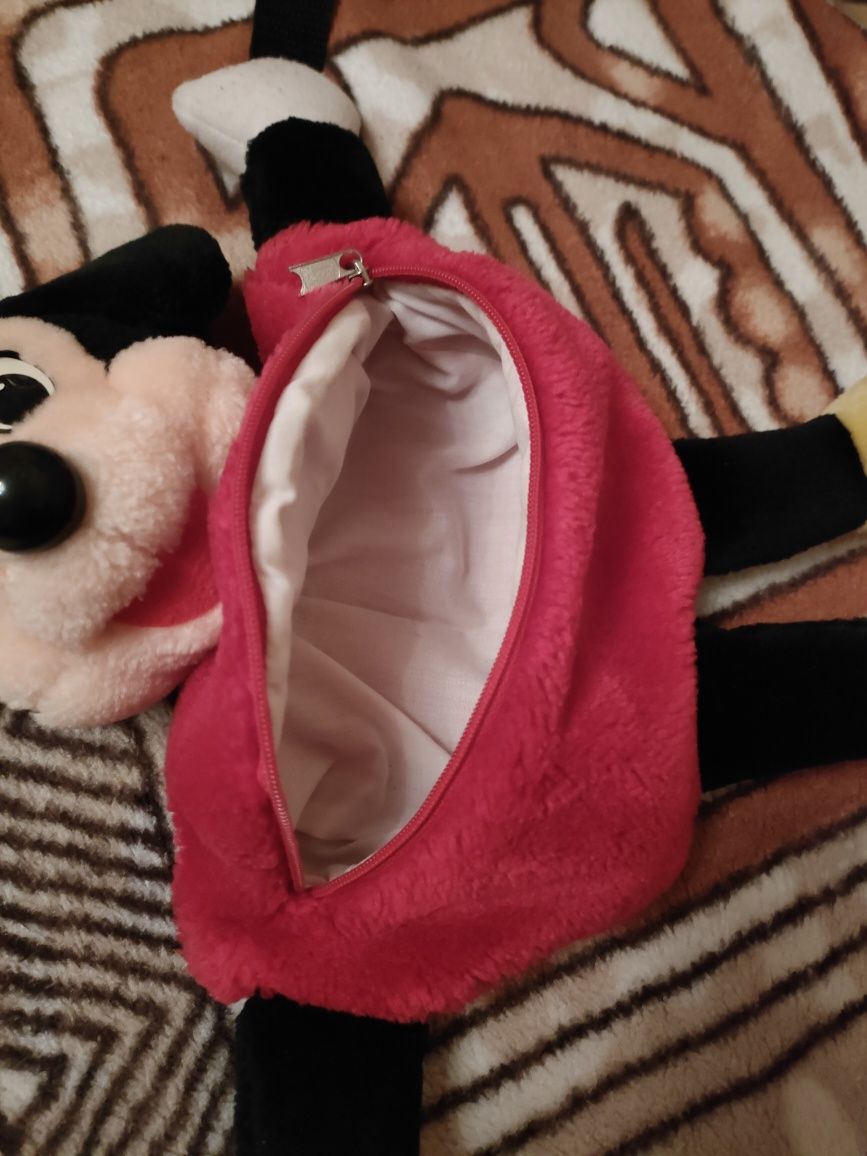 Saszetka, nerka, torebka na telefon dla dziewczynki  - Minnie Mouse