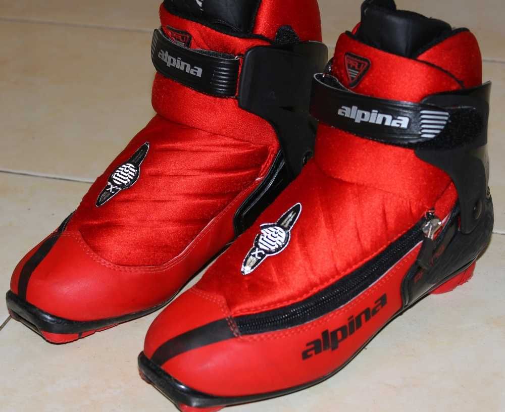 Buty Alpina 41 skate nnn biegowe narty racing do łyżwy