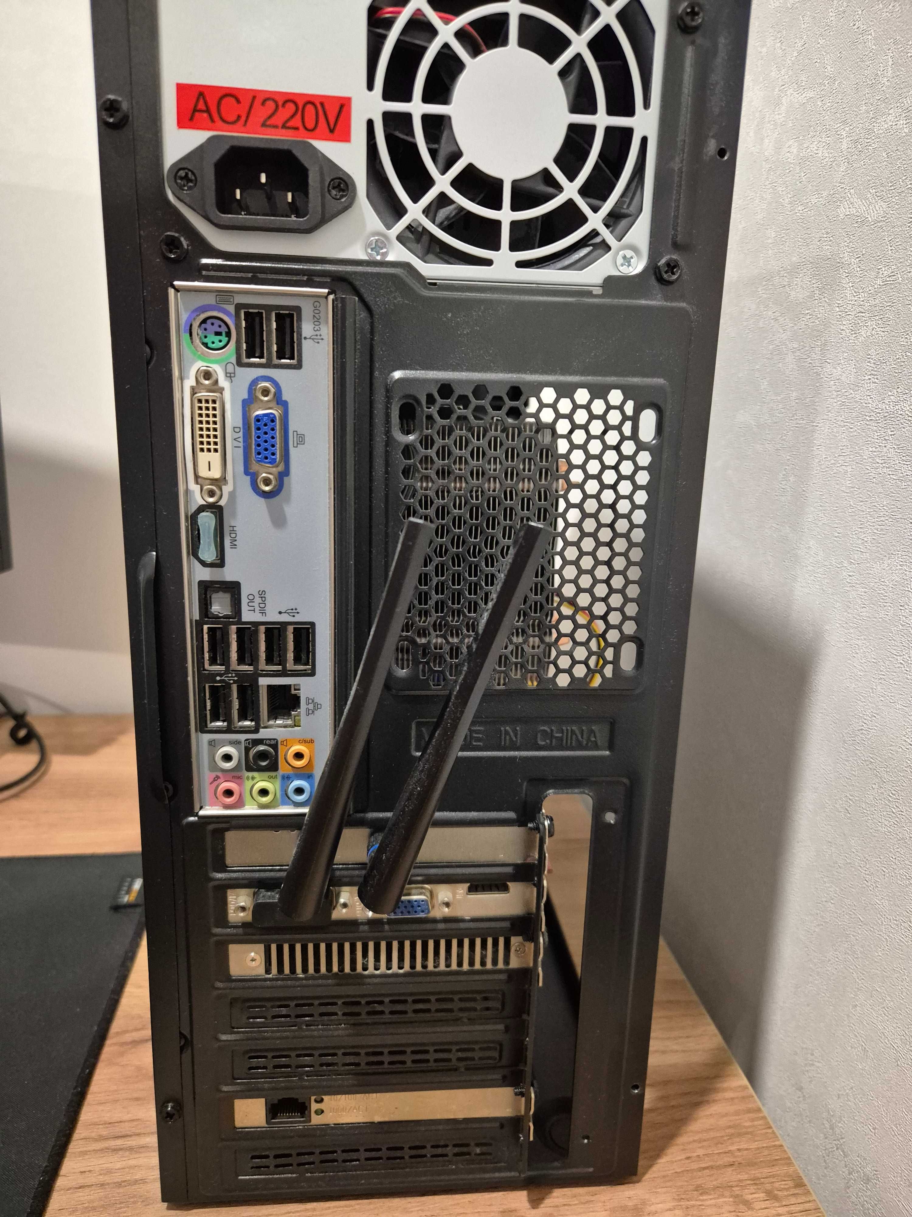 ПК для дідуся/бабусі/тата/мами/тещі/тестя :) (Intel, NVIDIA, Gigabyte)