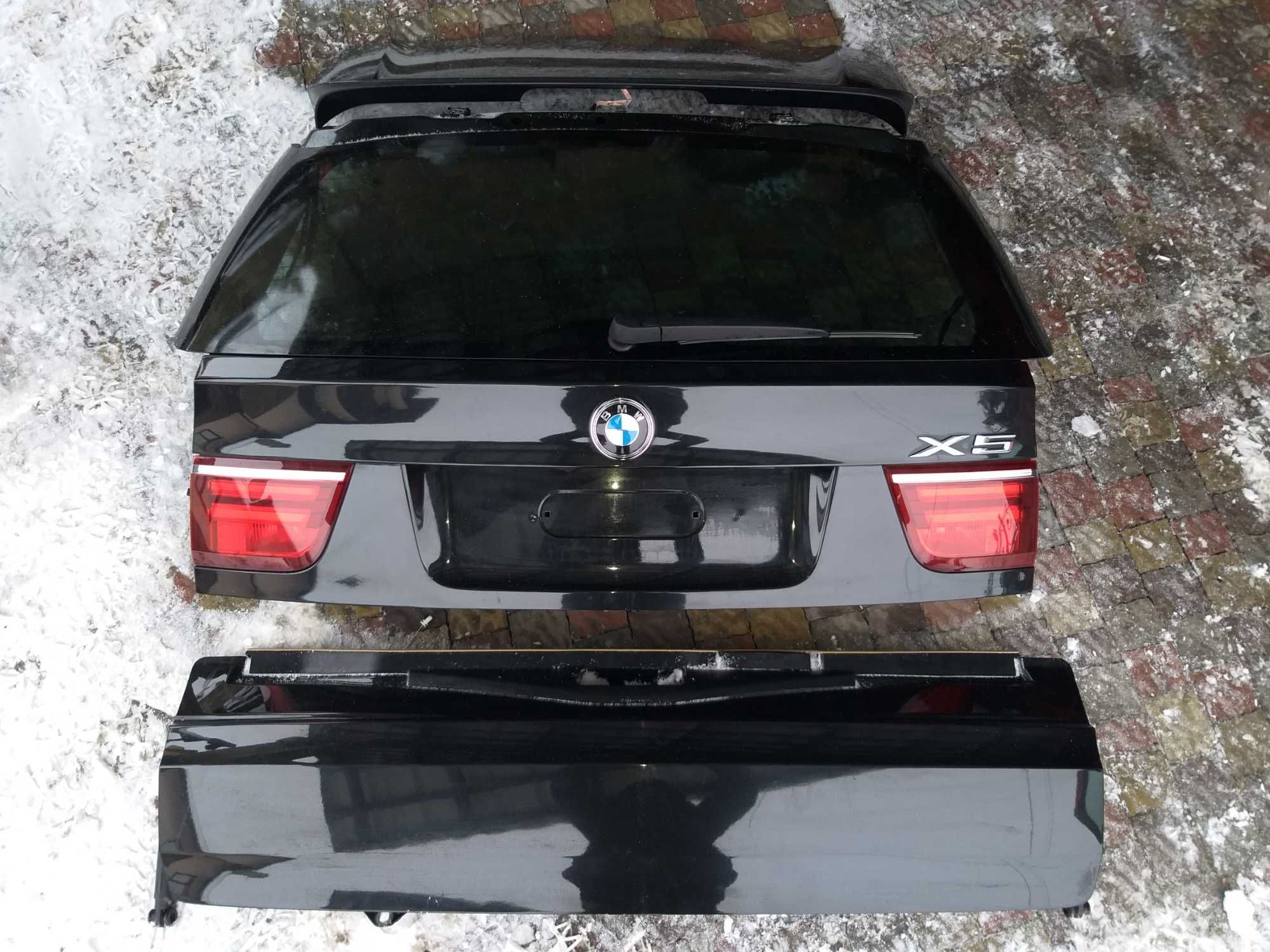BMW X5 E70 крышка багажник кришка 475 B06 усілітєль кронштейн БМВ Х5