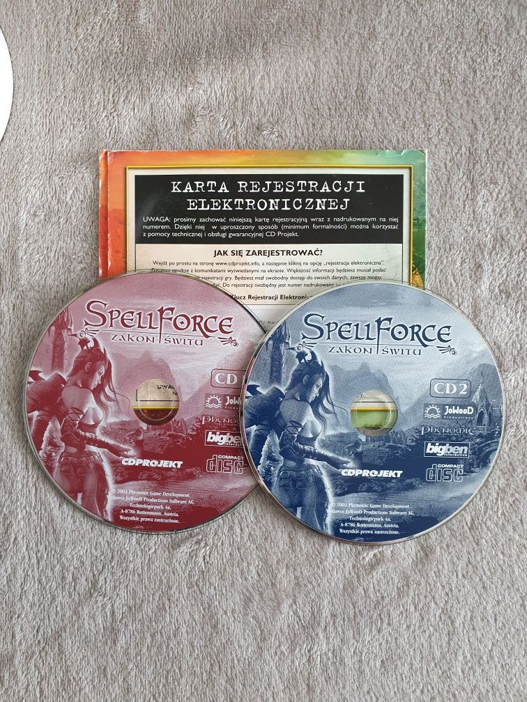 Gra PC SpellForce Zakon Świtu