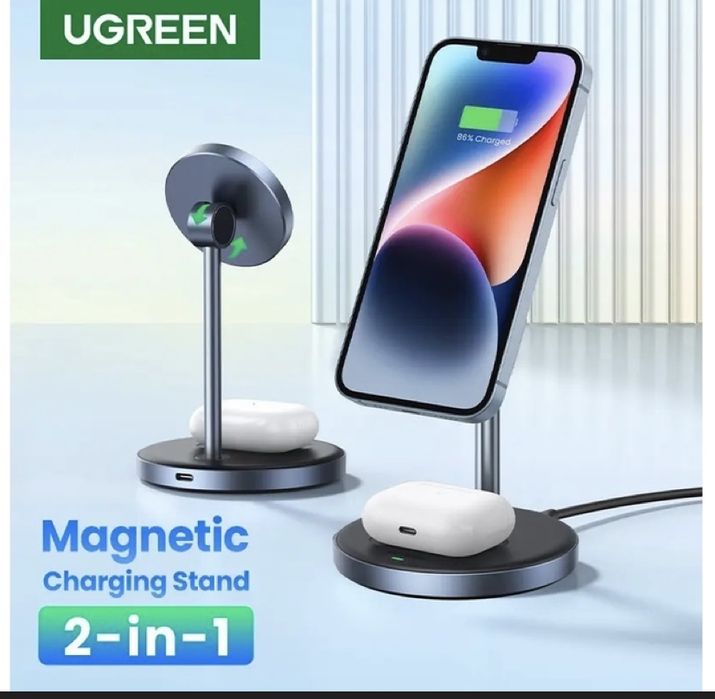 UGREEN НОВА Бездротова зарядка original швидка