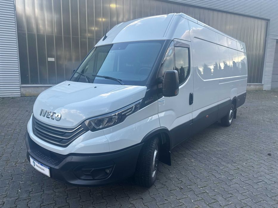 Iveco Daily L4H2 automat wynajem z wykupem w kwocie od 3790zł bez BIK