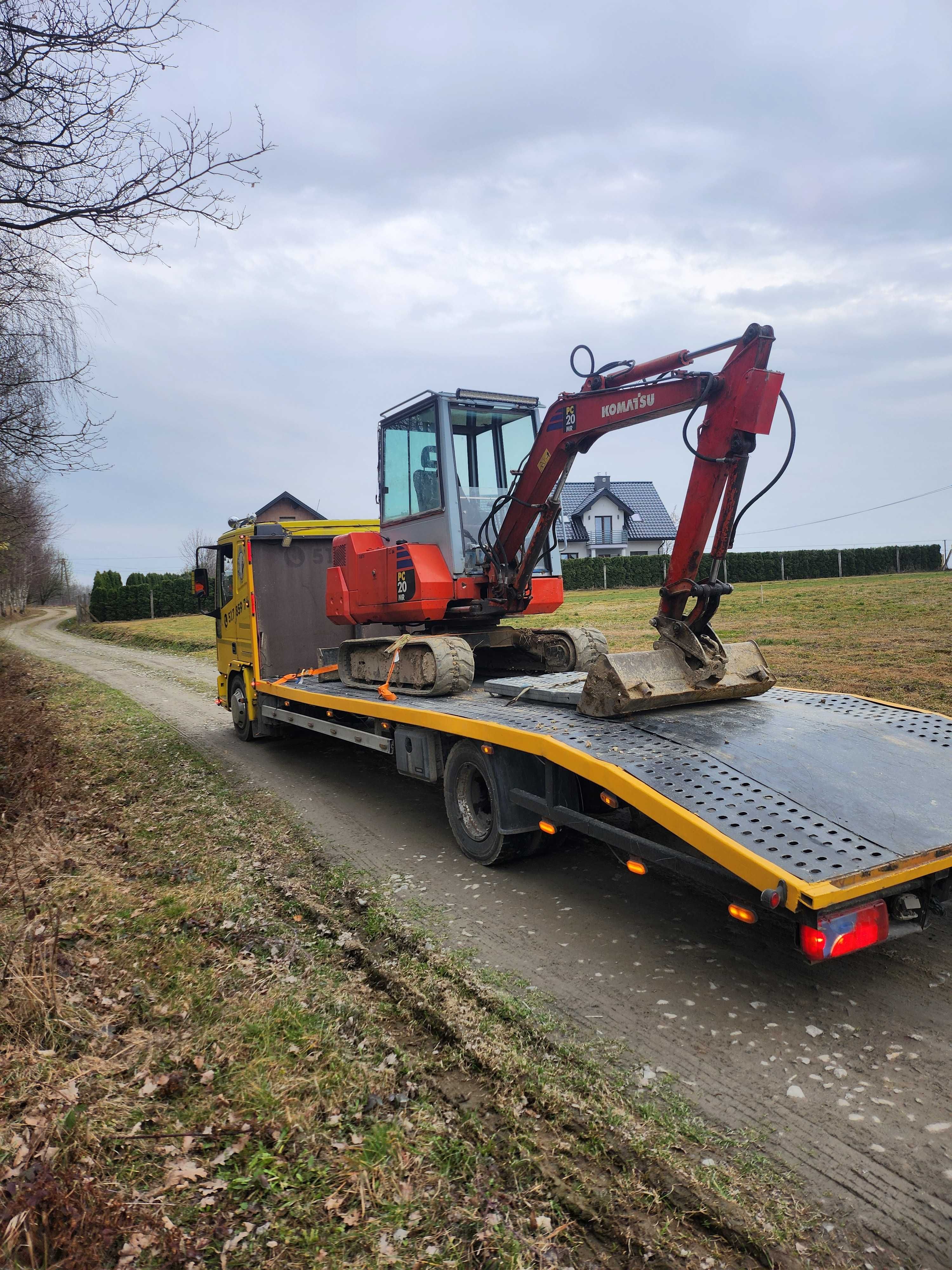 Autolaweta 24/7 do 5 Ton