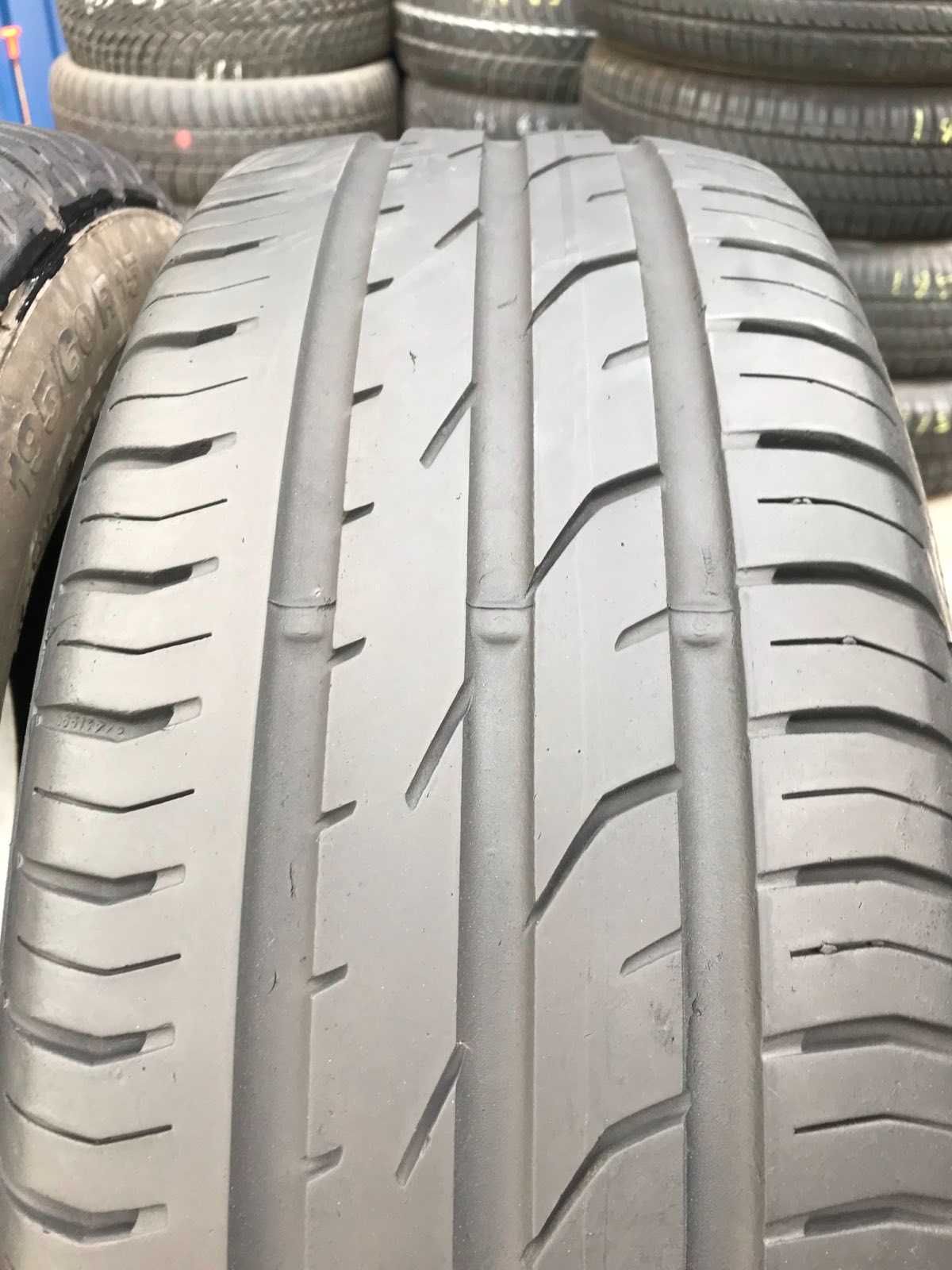 Шини Continental 195/60r15 Пара літо б/у склад Оригінал