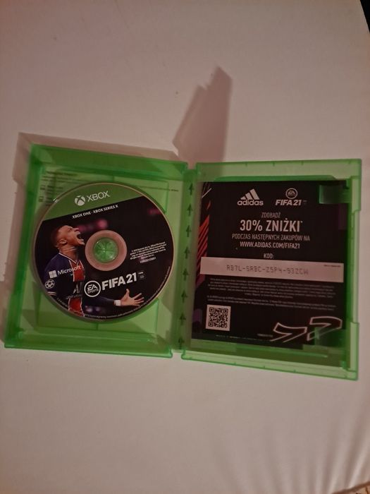 Gra FIFA 21 - xbox one