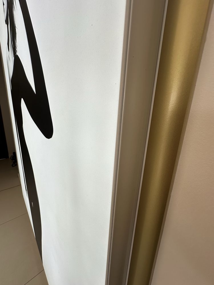Reklama świetlna panel led podświetlana napinane płótno