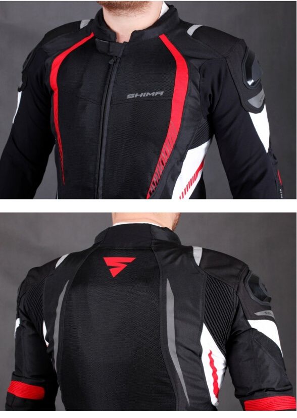 Kurtka motocyklowa shima na motocykl L l XL nowa z Niemiec