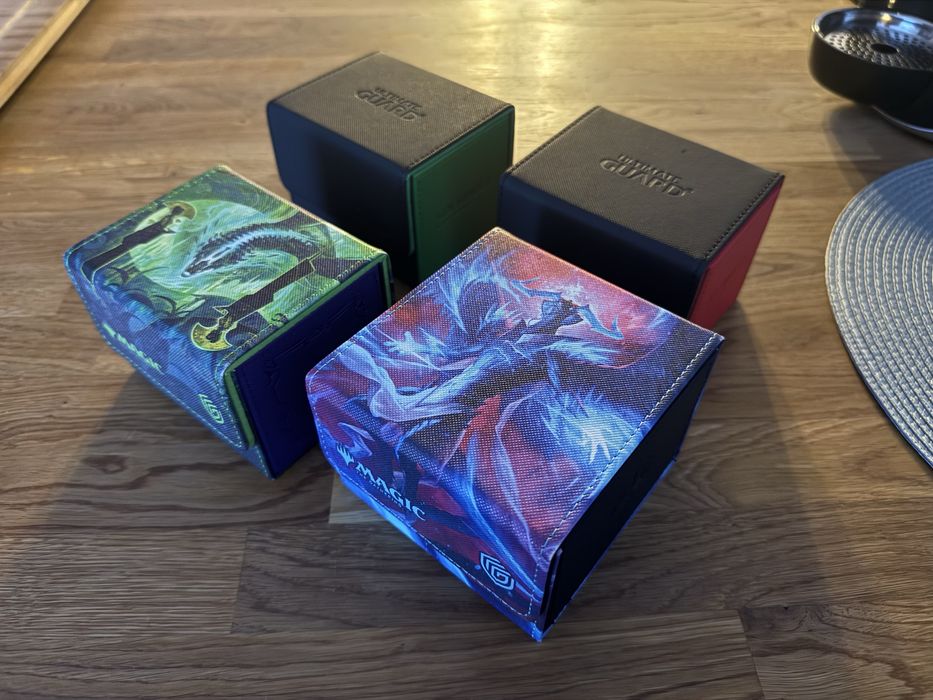 Magic the Gathering deck box akcesoria