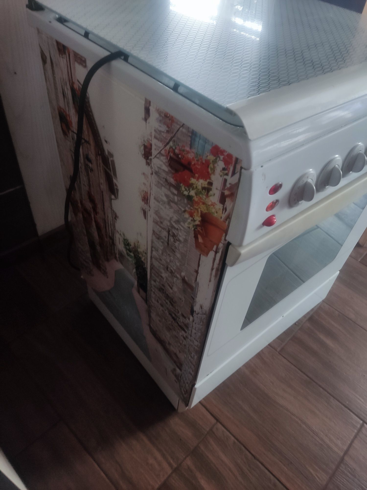 Kuchnia kuchenka gazowo elektryczna Ardo 60cm